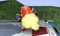 Uncharged Waft as seen in Super Smash Bros. for Nintendo 3DS.