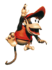 Brawl Sticker Diddy Kong (Donkey Kong Country).png