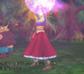 Magic Burst in Dragon Quest VIII.