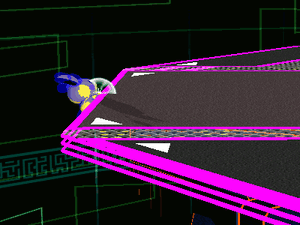 Pichu Fast Edge Roll Hurtbox Melee.gif