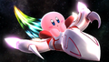 SSB4-Wii U Congratulations Classic Kirby.png