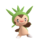 Artwork of Chespin from the SSBU website.