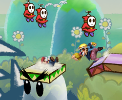  Foto zu Fly Guy - SmashWiki, the Super Smash Bros. wiki 
