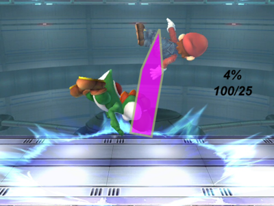 Yoshi (SSBB)/Hitboxes - SmashWiki, the Super Smash Bros. wiki