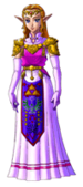Brawl Sticker Zelda (Zelda Ocarina of Time).png
