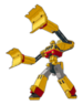 Brawl Sticker HM Mech Rosa (Chosoju Mecha MG).png