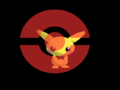 Pichu's third victory pose in Melee
