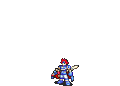 Roy's critical hit sprite animation that was used for The Binding Blade.