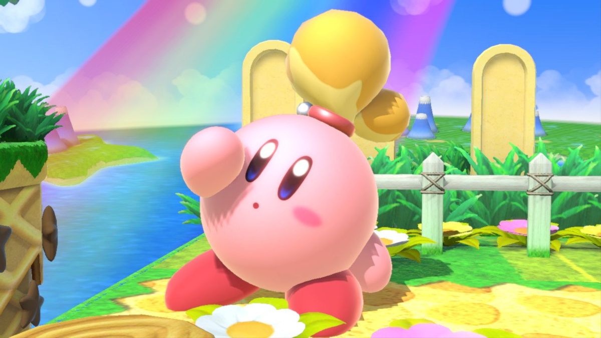 File:SSBU Isabelle Kirby.jpg - SmashWiki, the Super Smash Bros. wiki