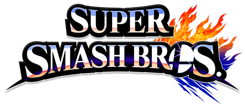 File:Super Smash Bros 4 merged logo, no subtitle.png