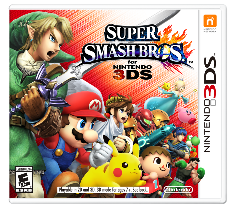 Super Smash Bros - Nintendo 3DS for sale online