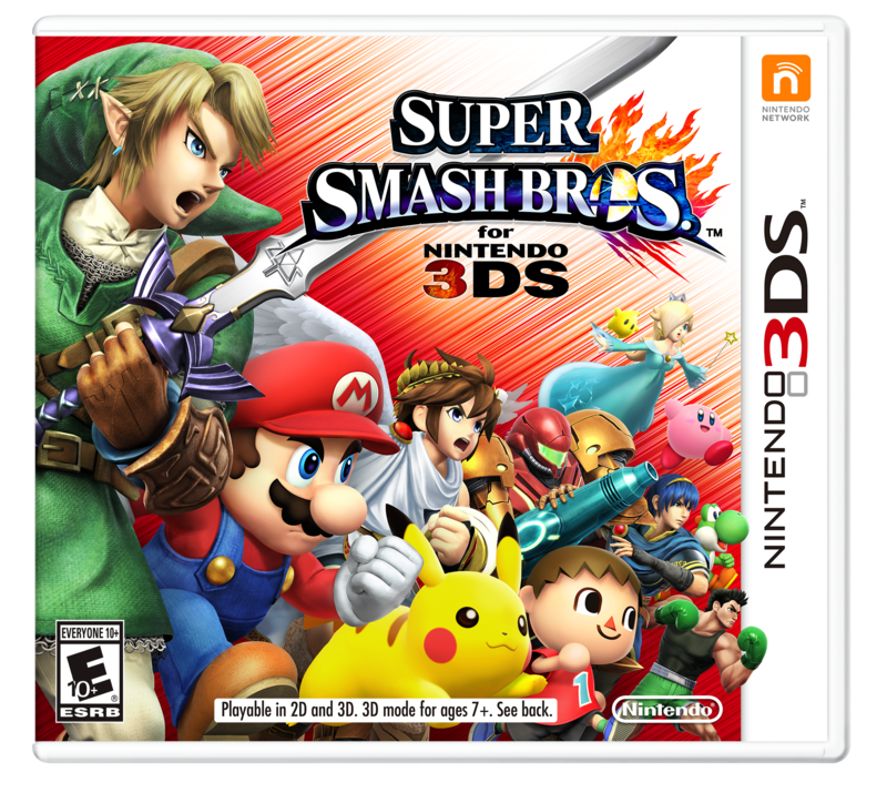 Super Smash Bros.  Video Games & Apps