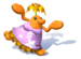 Brawl Sticker Female Pianta (Super Mario Sunshine).png