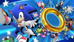 Anniversary: Sonic the Hedgehog is Now 25 Years Old
