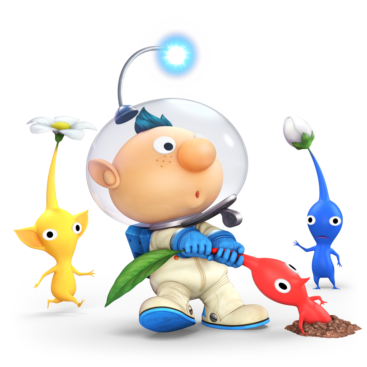 File:Olimar-Alt4 SSBU.png - SmashWiki, the Super Smash Bros. wiki