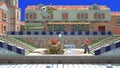 The Noki Bay entrance area