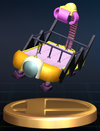 Cargo trophy from Super Smash Bros. Brawl.