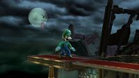 Boo sprite on Luigi's Mansion