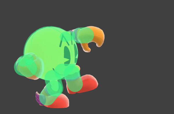 Pac-Man (SSBU)/Forward throw - SmashWiki, the Super Smash Bros. wiki