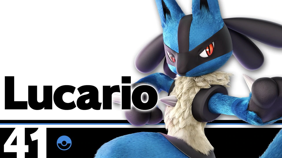 File:SSBU Lucario Number.png - SmashWiki, the Super Smash Bros. wiki