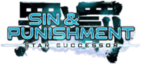 Sin &amp; Punishment: Star Successor logo, from [1].