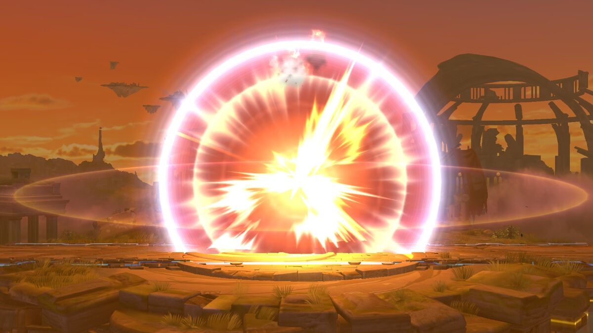 File:SmartBombExplosion.jpg - SmashWiki, the Super Smash Bros. wiki