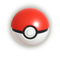 Artwork of a Poké Ball in Ultimate.