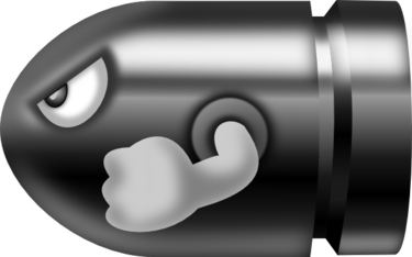 Bullet Bill - SmashWiki, the Super Smash Bros. wiki