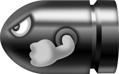 Bullet Bill - SmashWiki, the Super Smash Bros. wiki