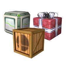 Crate varients from SSBB.