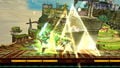 Link's Triforce Slash in Super Smash Bros. for Wii U.
