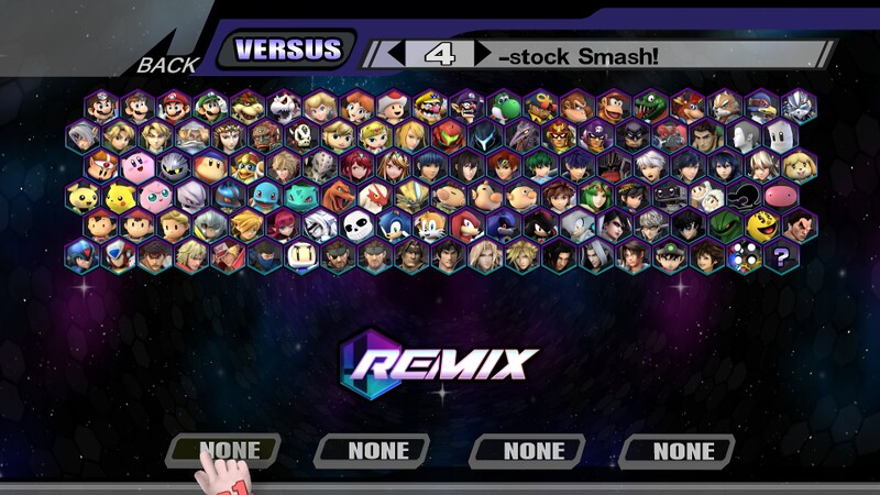 File:PMEX Remix character selection screen.jpg