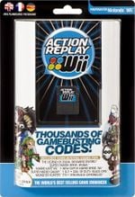Action Replay for the Wii.