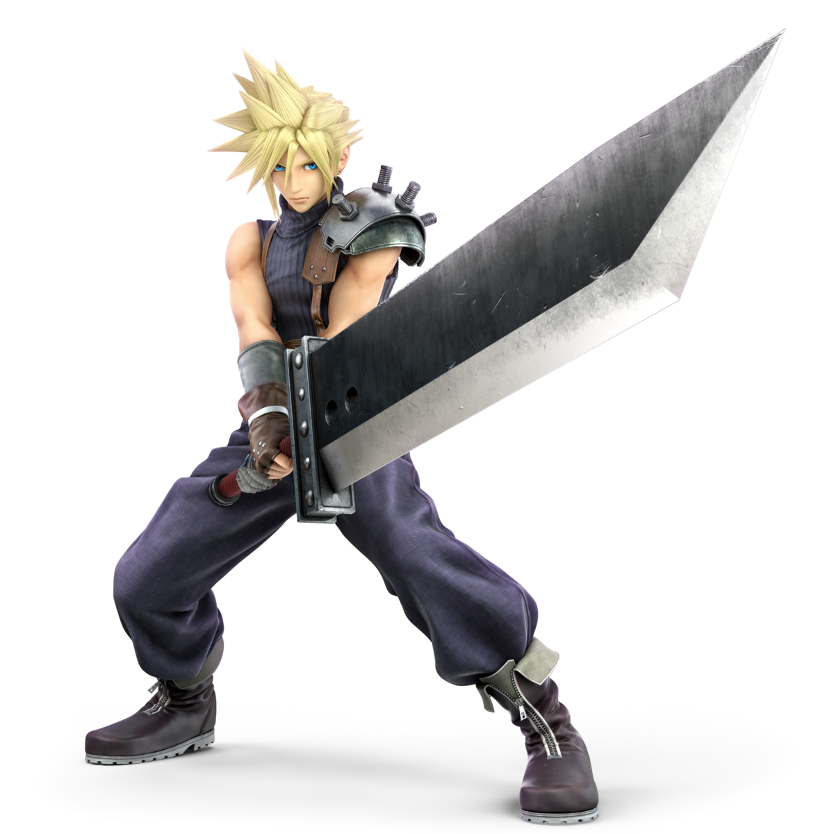 Final Fantasy Male Characters Cloud