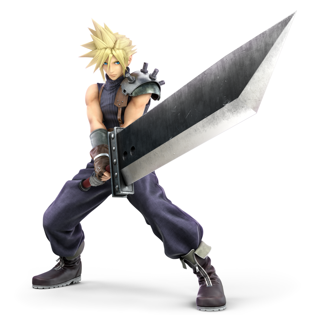 Cloud Ssbu Smashwiki The Super Smash Bros Wiki