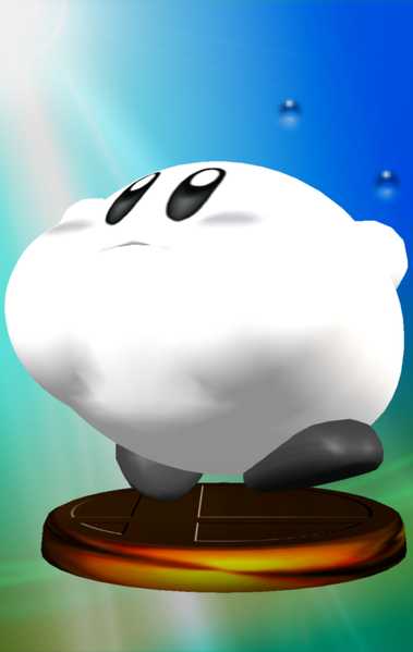 File:Kirby Trophy (Smash 2).png