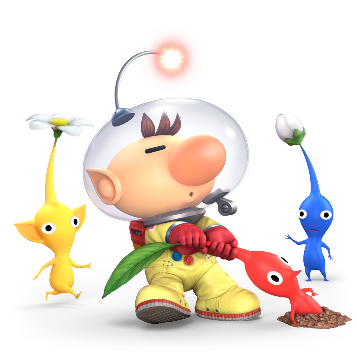 Super Smash Bros Olimar