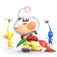 List of spirits (Pikmin series) - SmashWiki, the Super Smash Bros. wiki