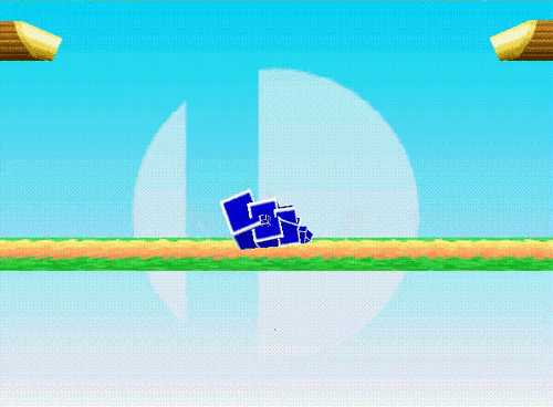 Pikachu Getup Attack Back Hitbox Smash 64.gif