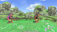 Banjo & Kazooie Down B SSBU.gif