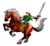 Brawl Sticker Epona & Link (Zelda Ocarina of Time).png