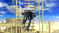 Source: Tumblr. Took a screenshot of Bayonetta's ladder pose.