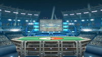 Ω form in Super Smash Bros. for Wii U.