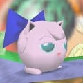 Jigglypuff about to sleep in SSB.