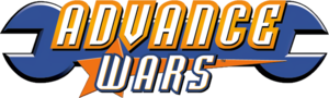 Logo of the first Advance Wars game for Game Boy Advance. Cropped from warswiki:File:AW_NACover.jpg.