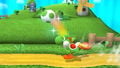 Egg Throw in Super Smash Bros. for Wii U.