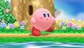 Kirby's first idle pose