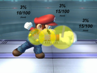 Mario (SSBB)/Neutral attack/Hit 1 - SmashWiki, the Super Smash Bros. wiki