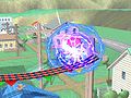 Ness using PSI Magnet in Super Smash Bros. Brawl.
