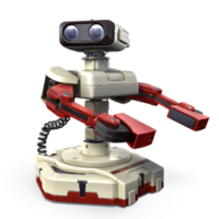 R.O.B., as he appears in Super Smash Bros. 4.